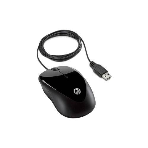 Mouse Óptico USB HP X1000 Preto