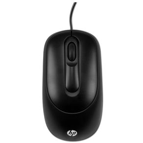 Mouse USB HP X900 Óptico Preto