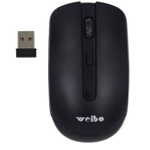 Mouse Optico USB Sem Fio Wireless Colorido para Notebook Pc