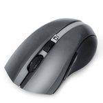 Mouse Óptico Wireless 1600dpi M-w108gy Cinza C3 Tech