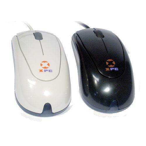 Mouse Otico PS/2 Xpc - Branco