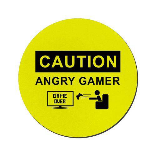 Mouse Pad Angry Gamer