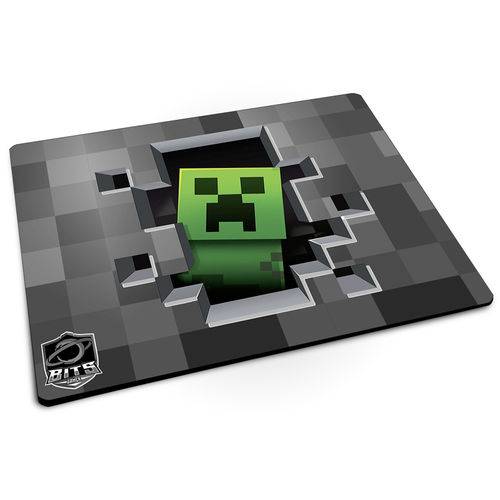 Mouse Pad Bits Gamer Minecraft - 250 X 360mm - Grande