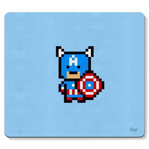 Mouse Pad Capitão Pixel América