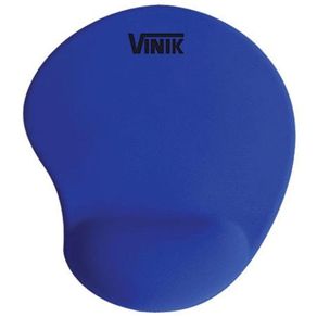 Mouse Pad com Gel Vinik MPG-01A Azul
