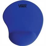 Mouse Pad de Gel Azul Ergonômico Mpg-01 Vinik