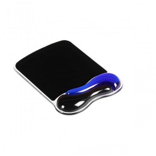 Mouse Pad Duo Gel com Apoio de Pulso - Azul K62401AM