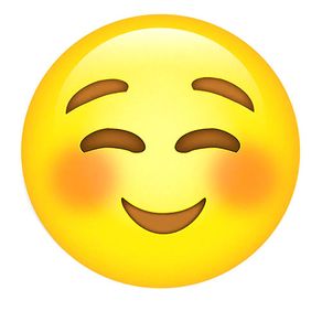 Mouse Pad Emoji Feliz Emoticon