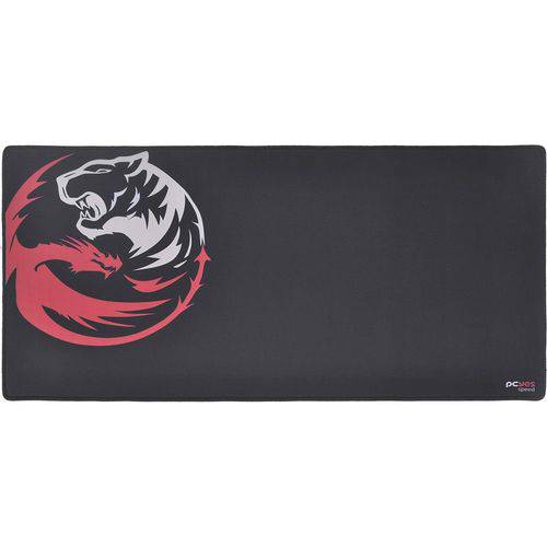 Mouse Pad Gamer Dash Speed 800x400x3mm Preto Pcyes