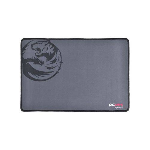 Mouse Pad Gamer Dash Speed Cinza Pcyes