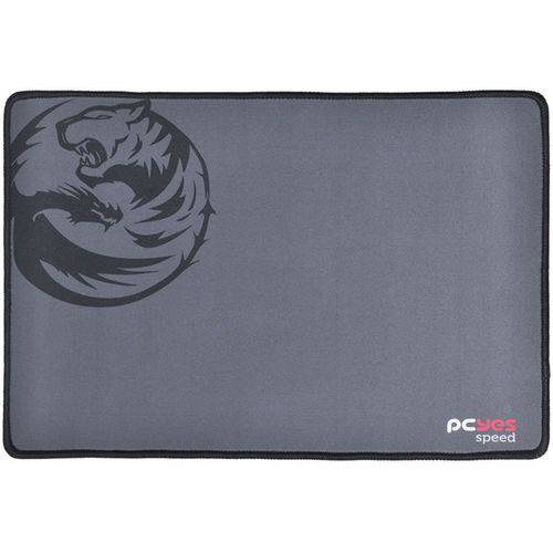 Mouse Pad Gamer Dash Speed Cinza PCYES.