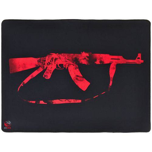 Mouse Pad Gamer FPS AK47 500X400MM FA50X40 PCYES