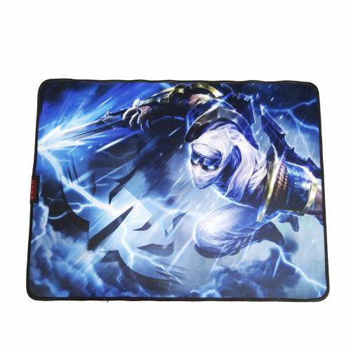 Mouse Pad Gamer Knup Kp-s07- League Of Legends Azul