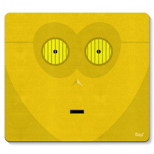 Mouse Pad Geek Side Faces - C3