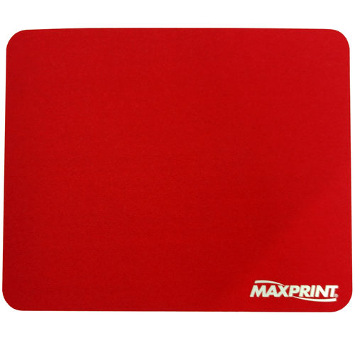 Mouse Pad Maxprint Padrão Vermelho 1023788