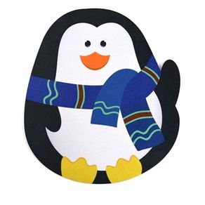 Mouse Pad Pinguim Fofo
