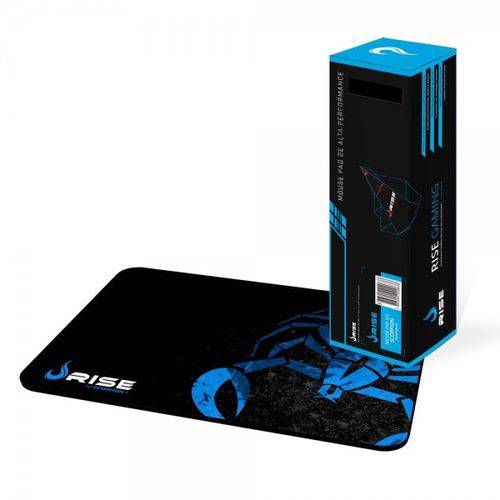 Mouse Pad Rise Gaming Scorpion Médio 21 X 29 Cm Rg-mp-04-sk