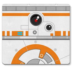 Mouse Pad Robo BB8 Star Wars Faces