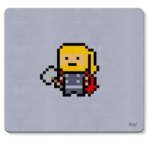 Mouse Pad Thor Pixel Marvel
