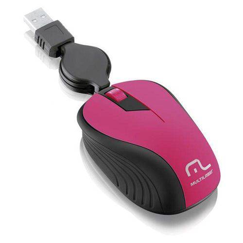 Mouse-Retratil-Emborrachado-Rosa-USB