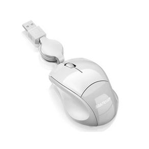 Mouse Retrátil Multilaser MO155 Mini Fit Ice Piano USB