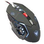 Mouse Satellite A-92 Gaming Opitical 7 Cores Led / 6 Botões