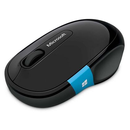 Mouse Sculpt Comfort Sem Fio Bluetooth Preto Microsoft - H3S00009 H3S00009