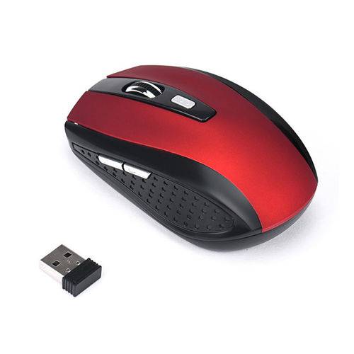 Mouse Sem Fio 2.4Ghz 2000 Dpi USB 6