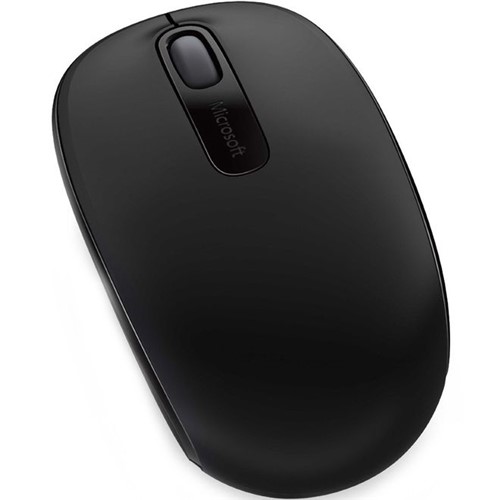 Mouse Sem Fio 2,4Ghz Mobile 1850 Preto U7Z-00008 – Microsoft