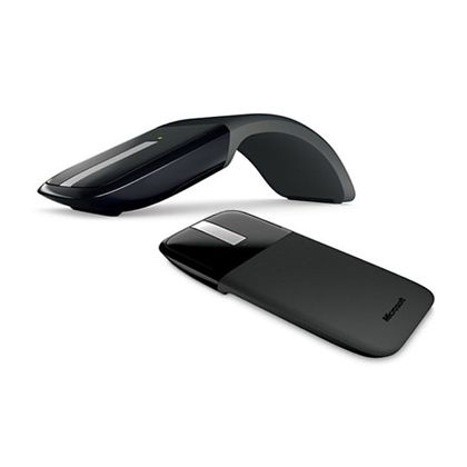 Mouse Sem Fio ARC Bluetooth Preto Microsoft - RVF00052 RVF00052