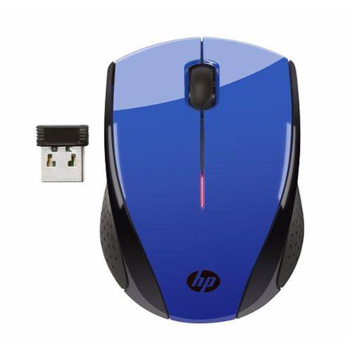 Mouse Sem Fio Azul Cobalt X3000 N4G63AA HP.