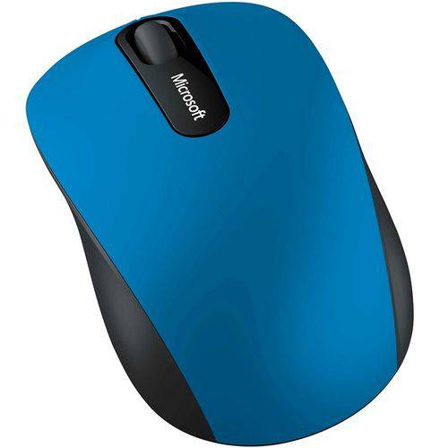 Mouse Sem Fio Bluetooth Mobile 3600 Azul Pn7-00028 Microsoft