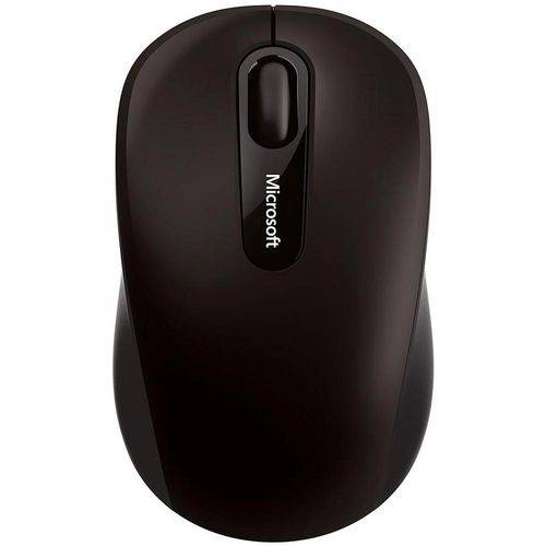 Mouse Sem Fio Bluetooth Mobile 3600 Preto Pn7-00008 Microsoft