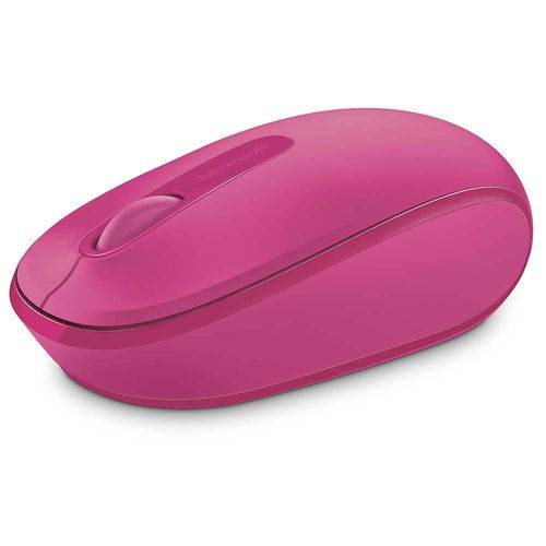 Mouse Sem Fio Bluetooth Rosa U7Z-00062 Microsoft
