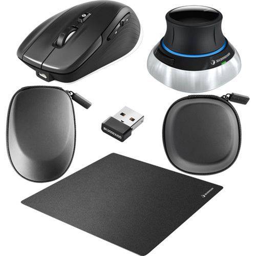 Mouse - Sem Fio - 3Dconnexion SpaceMouse Wireless Kit - 3DX-700067