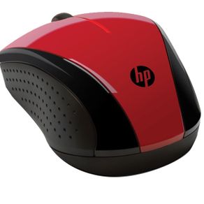 Mouse Sem Fio HP X3000 K5D26AA Vermelho