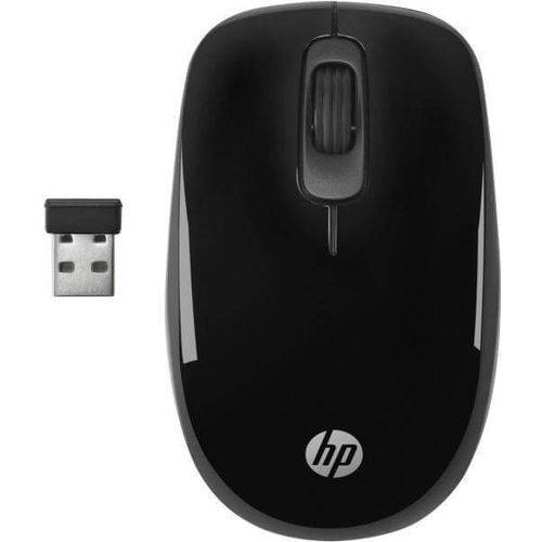 Mouse Sem Fio HP Z3200 Preto Ambidestro