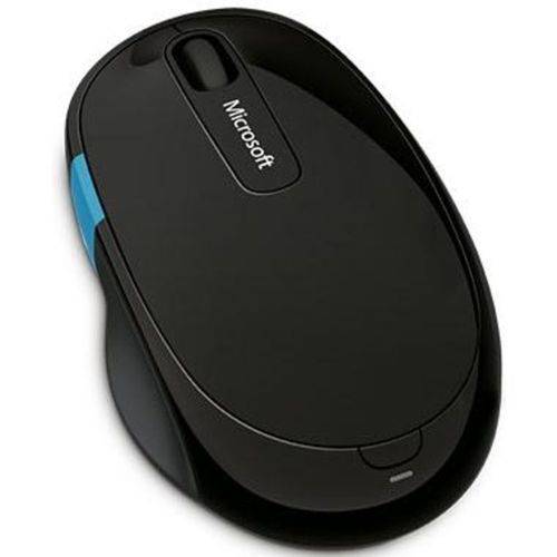 Mouse - Sem Fio - Microsoft Sculpt Comfort - Preto - H3S-00009