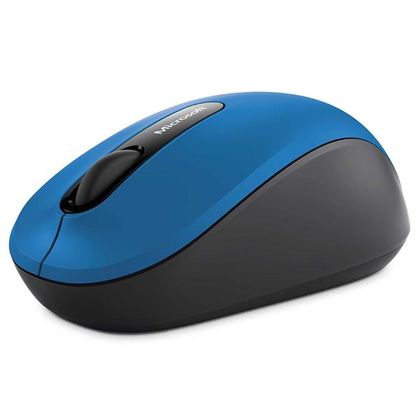 Mouse Sem Fio Mobile Bluetooth Azul Microsoft - PN700028 PN700028