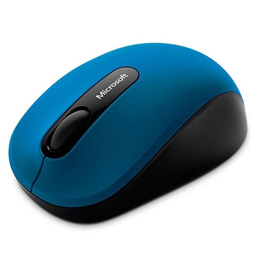 Mouse Sem Fio Mobile Bluetooth Azul PN7-00028 Microsoft