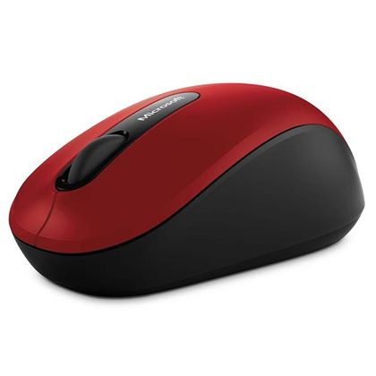 Mouse Sem Fio Mobile Bluetooth Vermelho Microsoft - PN700018 PN700018