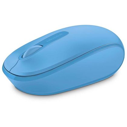 Mouse Sem Fio Mobile USB Azul Claro Microsoft - U7Z00055 U7Z00055