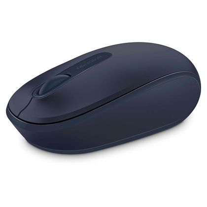 Mouse Sem Fio Mobile USB Azul Escuro Microsoft - U7Z00018 U7Z00018