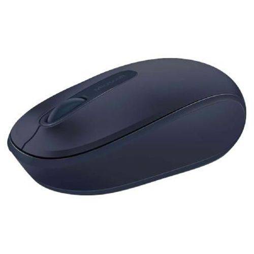 Mouse Sem Fio Mobile Usb Azul Escuro Microsoft