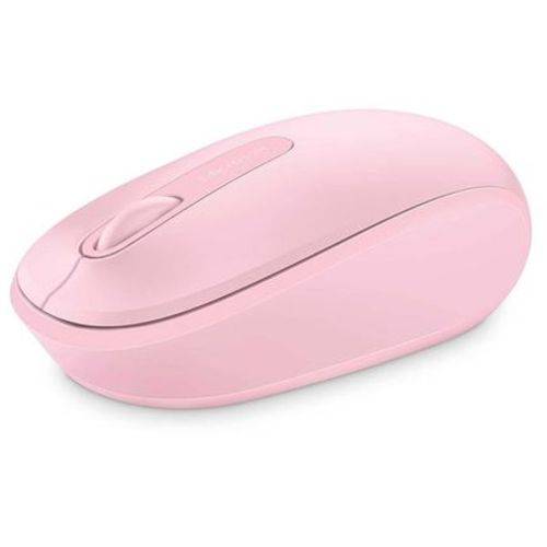 Mouse Sem Fio Mobile USB Rosa Claro Microsoft - U7z00028