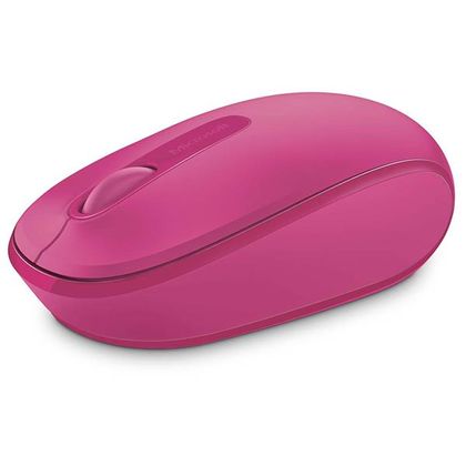 Mouse Sem Fio Mobile USB Rosa Microsoft -U7Z00062 U7Z00062