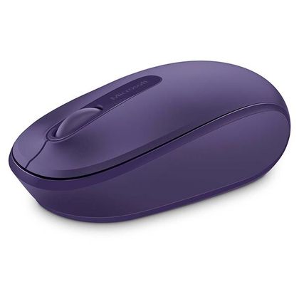 Mouse Sem Fio Mobile USB Roxo Microsoft - U7Z00048 U7Z00048