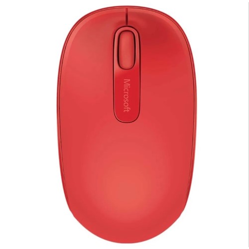 Mouse Sem Fio Mobile USB Vermelho U7Z00038 - Microsoft