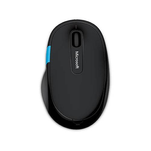 Mouse Sem Fio Sculpt Comfort Bluetooth Preto Microsoft - H3s00009