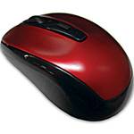 Mouse Sem Fio Suíça Vermelho 2,4GHz - Bright